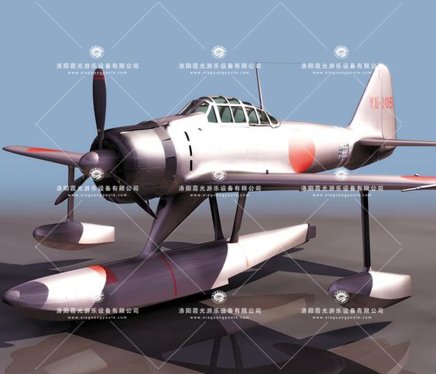 东营3D模型飞机_